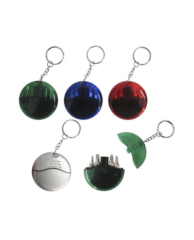 Llavero con herramientas