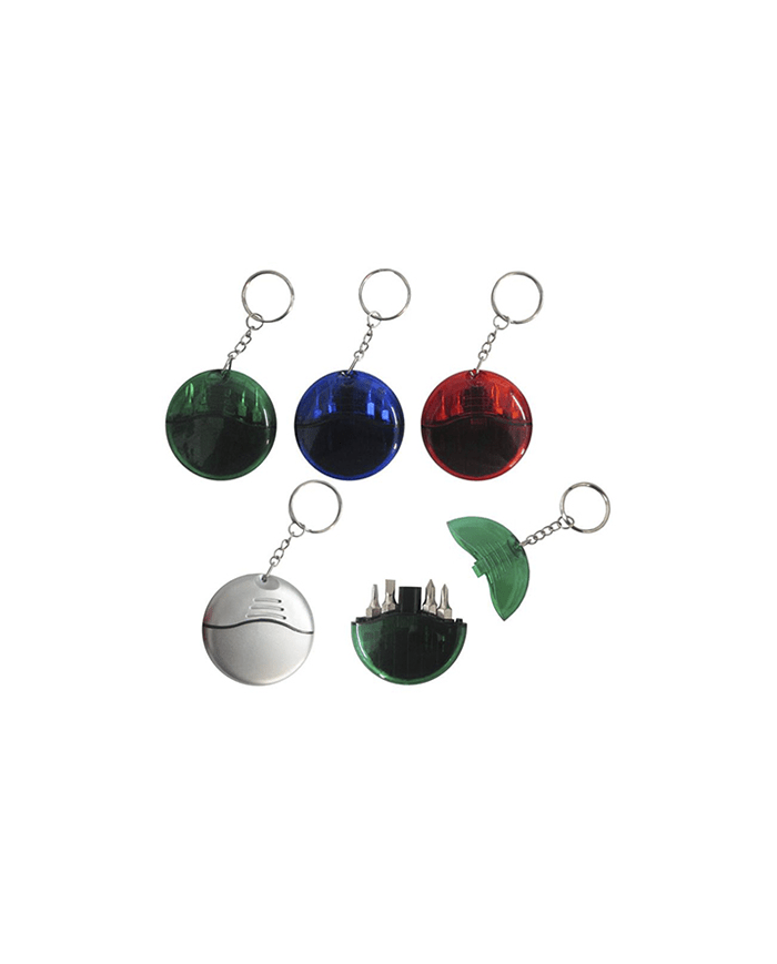 Llavero con herramientas