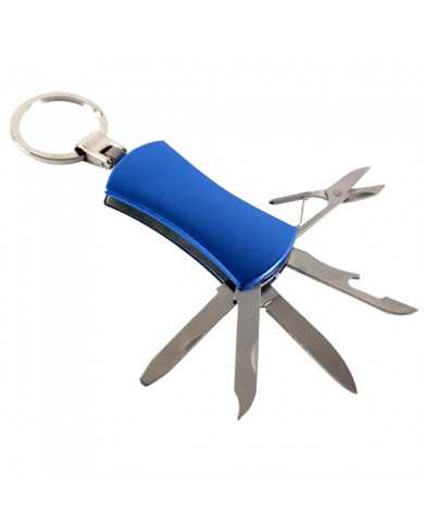Llavero metal 5 funciones 2