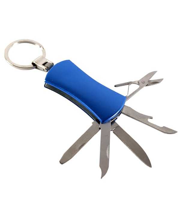 Llavero metal 5 funciones