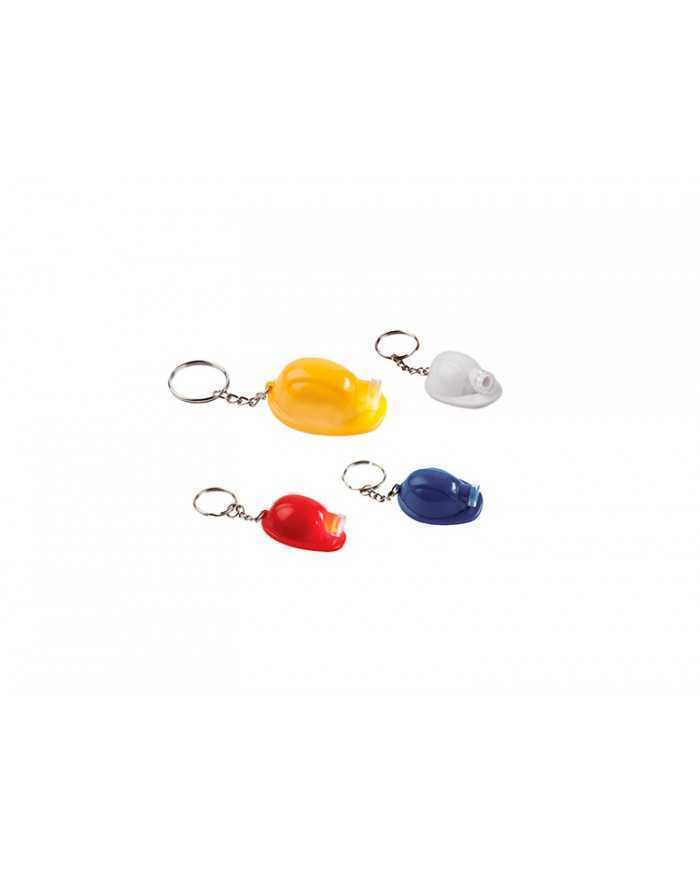 Llavero casco antiestres