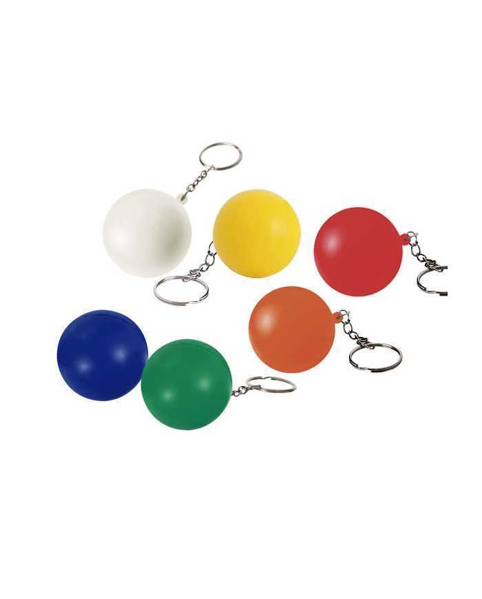 Llavero pelota antiestres