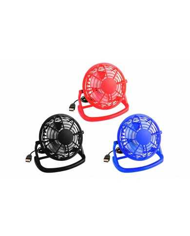 Mini ventilador con conexión a US