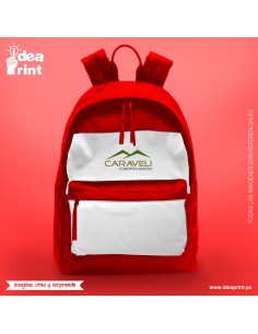 mochila publicitaria