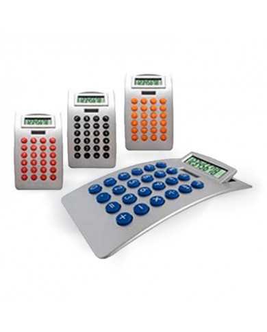 Calculadora botones de colores