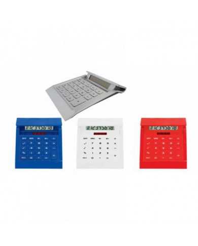 Calculadora de plastico a pilas