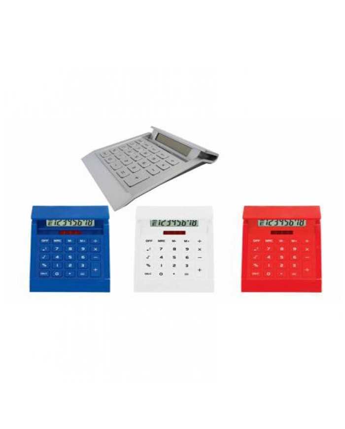 Calculadora de plastico a pilas