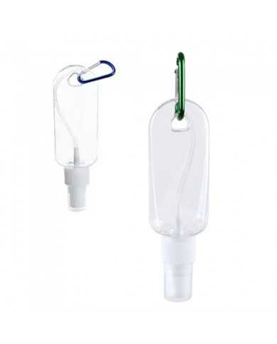 Botella spray con carabiner 60ml