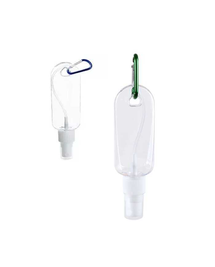 Botella spray con carabiner 60ml