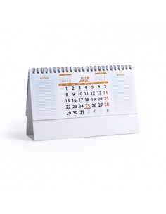 Calendario Sobremesa Feber