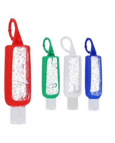 Frasco de gel antibacterial lleno 40ml