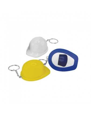 Llavero casco minero destapador
