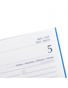 Agenda bolsillo