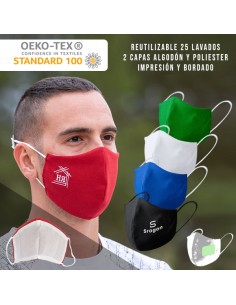 Mascarilla Higiénica Reutilizable