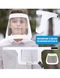 Protector Facial Niño Binky