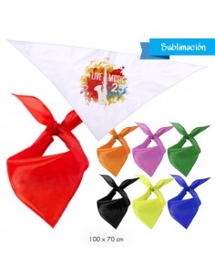 Pañoleta Triangular Plus