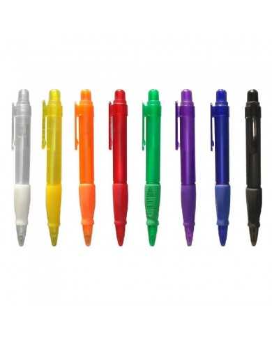 Lapicero Plastico Traslucido
