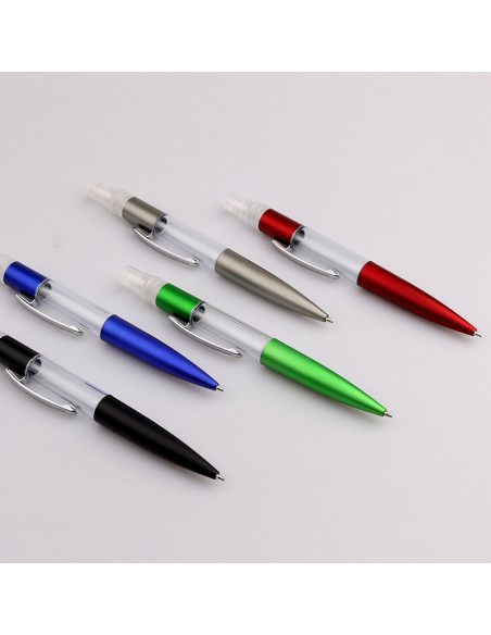 Lapicero atomizador con spray