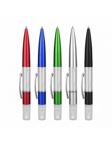 Lapicero atomizador con spray