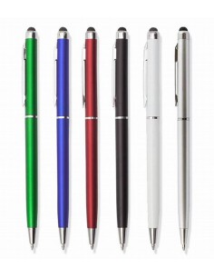 Lapicero economico metalico con touch