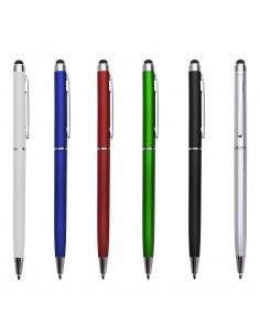 Lapicero economico metalico con touch 2