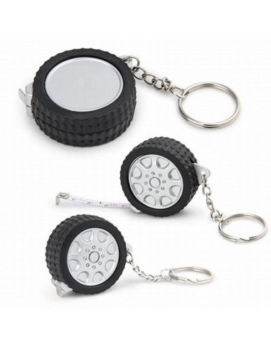 Llavero llanta con wincha para sublimar