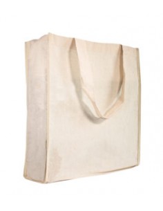 Bolsa tocuyo con fuelle