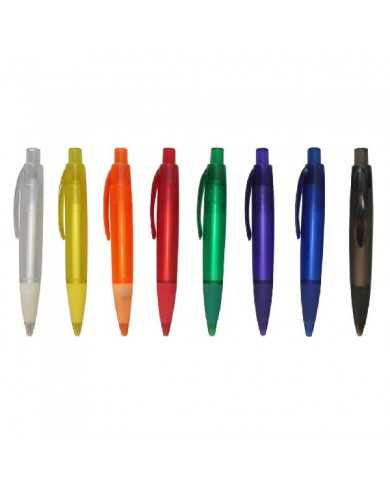 Boligrafo Publicitario Traslucido