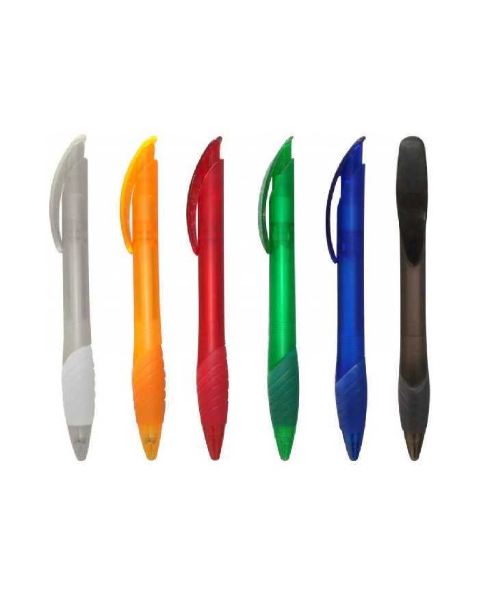 Boligrafo Plastico Traslucido