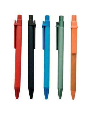 Lapicero Ecologico Color Entero