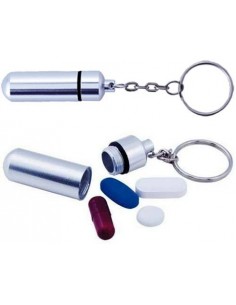 Llavero Pastillero Alumpill