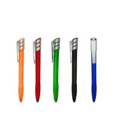 Lapicero Retractil Traslucido